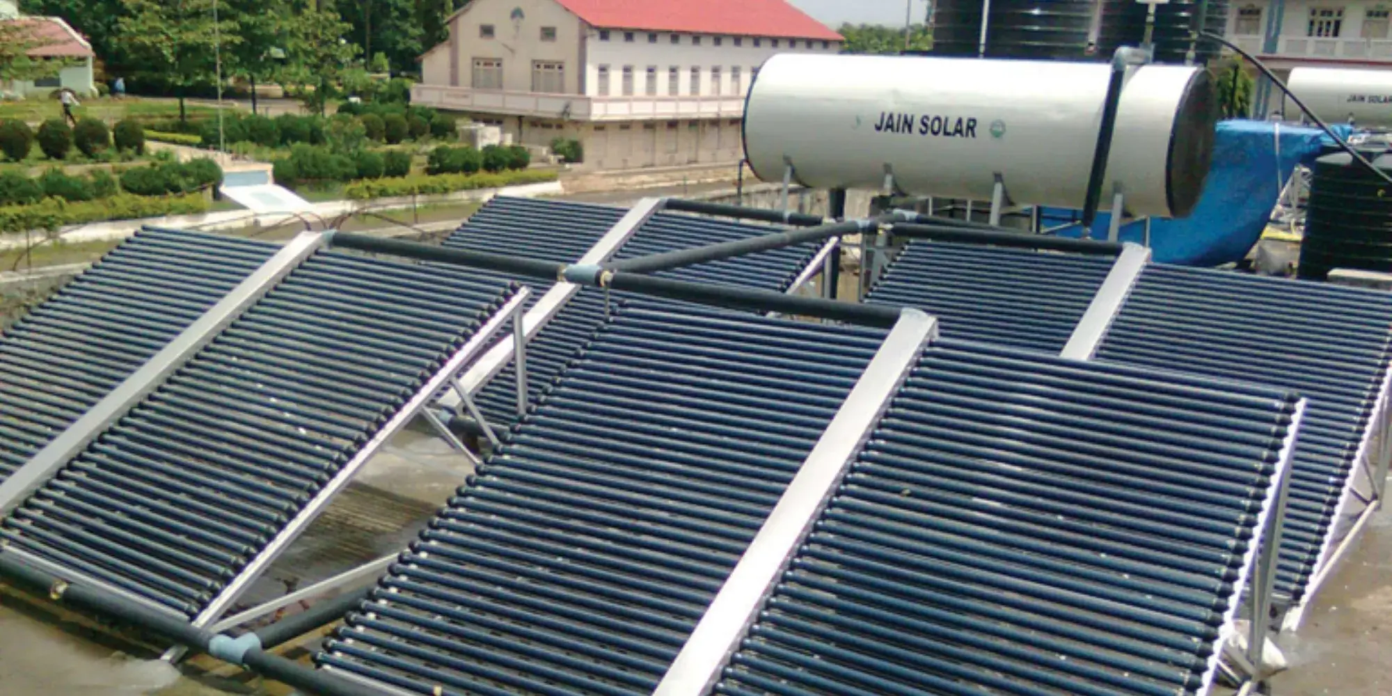 Evacuated Tube Collector